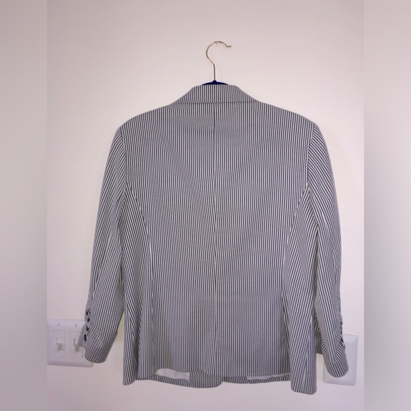 Striped Nine West Blazer - Picture 5 of 5